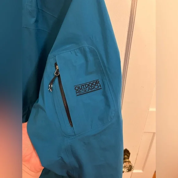 Outdoor Research Rain Jacket - Picture 3 of 4